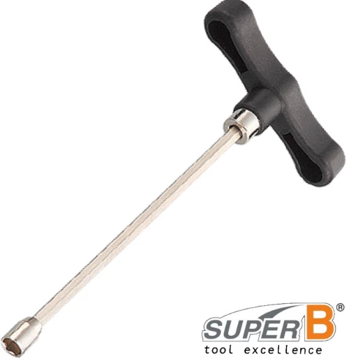 Super B TB-7813 Ταφ καρυδάκι βαθυ 6mm για ακτινες