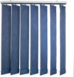 Elite Blinds - 621009 Κάθετες Περσίδες -Στόρια- 127mm Μπλε Ναυτικού