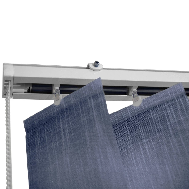 Elite Blinds - 621009 Κάθετες Περσίδες -Στόρια- 127mm Μπλε Ναυτικού