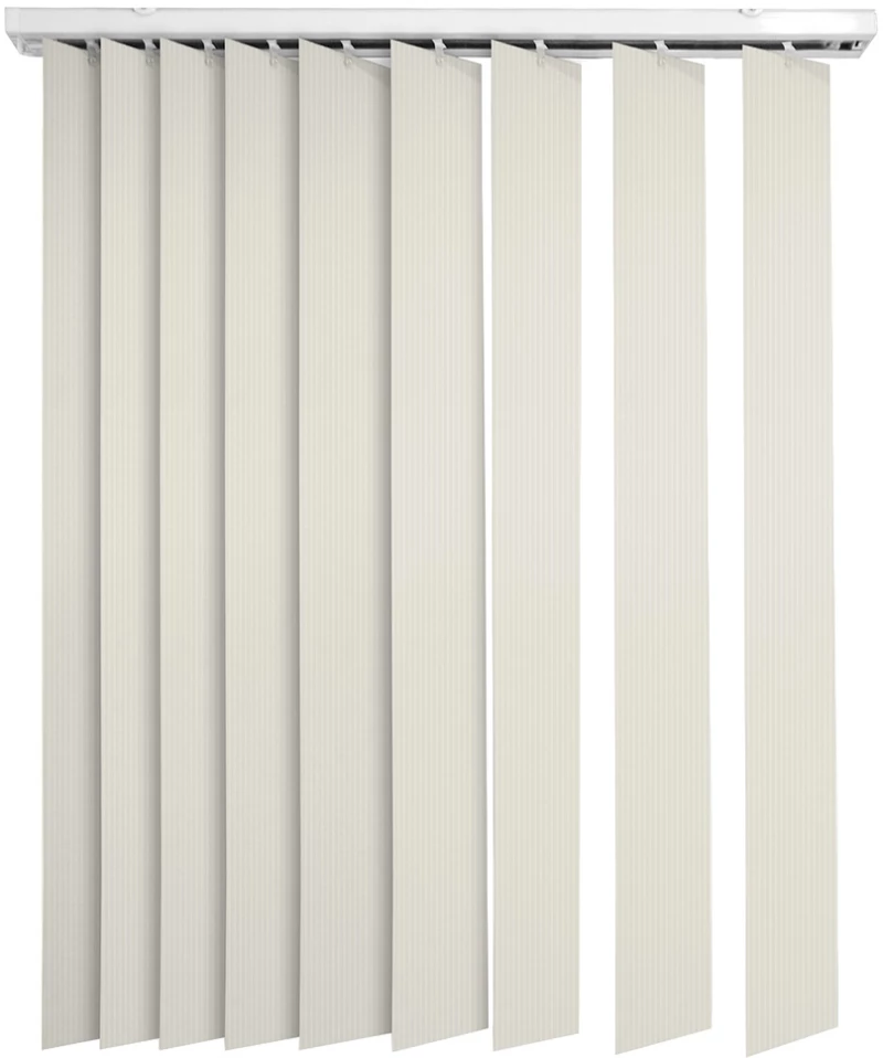 Elite Blinds - 622001 Κάθετες Περσίδες PVC 89mm Ζαχαρί