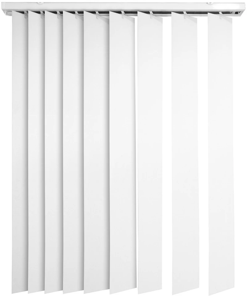 Elite Blinds - 627070 Κάθετες Περσίδες Συσκότισης 127mm Από Ύφασμα Ρόλερ Λευκό