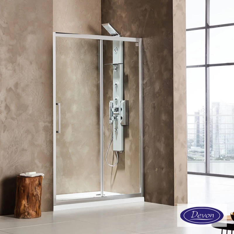 SLIDER PRIMUS-PLUS 127-131 H.195 DEVON CLEAN-GLASS