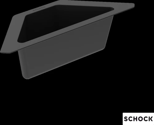 Μπωλ Γωνιακό Schock Αnthracite Matt
