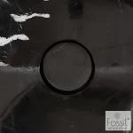 Τάπα Νιπτήρος Fossil Marquina Nero