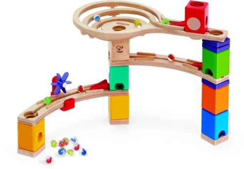 Hape Quadrilla Race to the Finish Πίστες Λαβύρινθος Με Μπίλιες 58 Τεμ E6021A