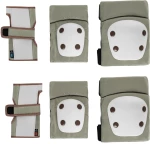 KIKKA BOO ΣΕΤ ΠΑΙΔΙΚΑ ΠΡΟΣΤΑΤΕΥΤΙΚΑ EXTRA SMALL ARMY GREEN ΕΩΣ 25 ΚΙΛΑ 31006080004
