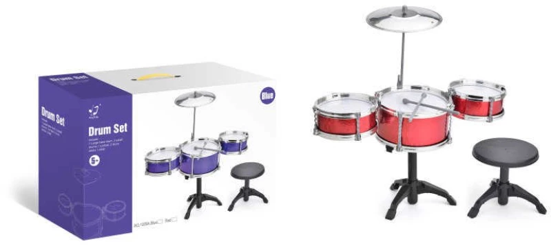 Παιδικό σετ Drums - 1009A - 917225
