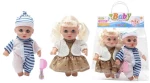 Σετ κούκλες mini με αξεσουάρ - 2pcs - 0812-2636 - 917418