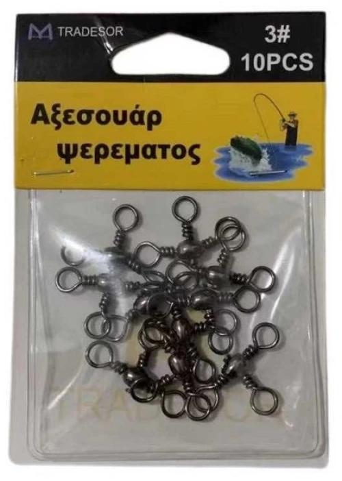 Στριφτάρι αλιείας τριπλό - No.6 - 930552