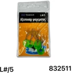 Στόπερ πετονιάς ψαρέματος - Large/5 - 832511
