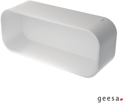 Μπουκαλοθήκη 25x11,1 εκ. Frame Geesa White Matt