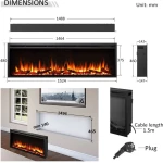 Richen Insert 152 Ηλεκτρικό Τζάκι