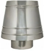 Καπέλο Καμινάδας Καμπάνα Inox φ130