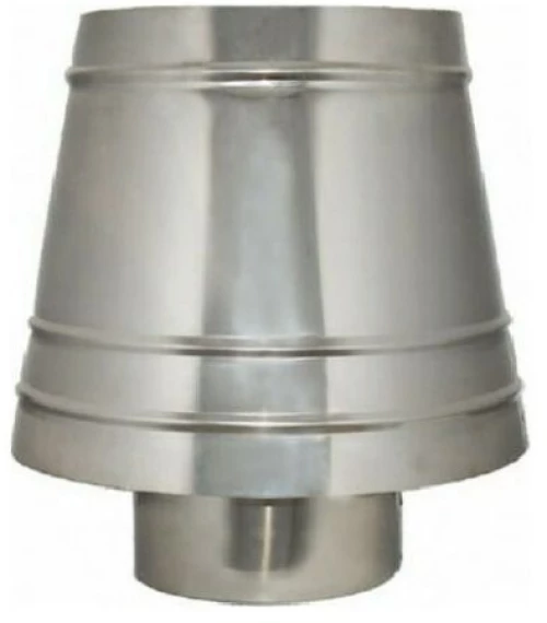 Καπέλο Καμινάδας Καμπάνα Inox φ230