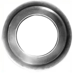 Ροζέτα Τοίχου Ανοξείδωτη Inox Φ130