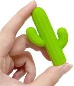 Light Green Cactus Αισθητηριακό μασώμενο παιχνίδι σιλικόνης για μολύβι, (6x4x1,4εκ)