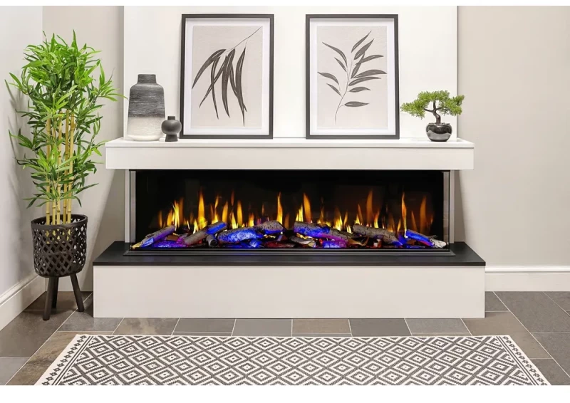 Charlton & Jenrick Luminosa 150 Ηλεκτρικό τζάκι 150cm