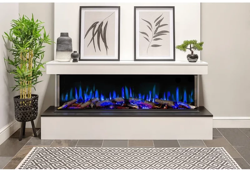 Charlton & Jenrick Luminosa 150 Ηλεκτρικό τζάκι 150cm