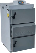 Λέβητας Ξύλου 16KW Vigas Πυρόλυσης Με Αισθητήρα Λάμδα