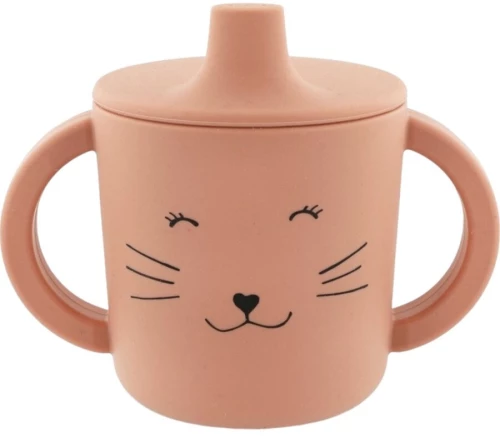 Mrs. Cat, Silicone Sippy Cup - Trixie
