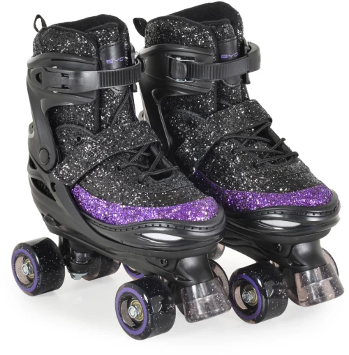 BYOX SKATES SPARKLE PURPLE