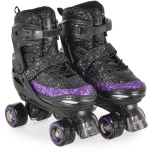 BYOX SKATES SPARKLE PURPLE