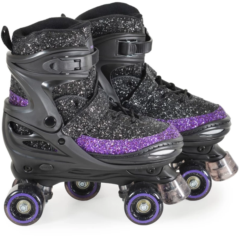 BYOX SKATES SPARKLE PURPLE