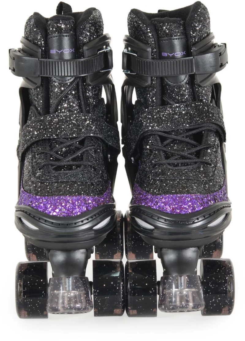BYOX SKATES SPARKLE PURPLE