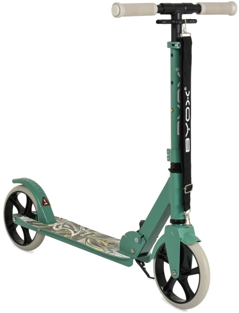 BYOX ΑΝΑΔΙΠΛΟΥΜΕΝΟ SCOOTER FLURRY GREEN 3800146229696