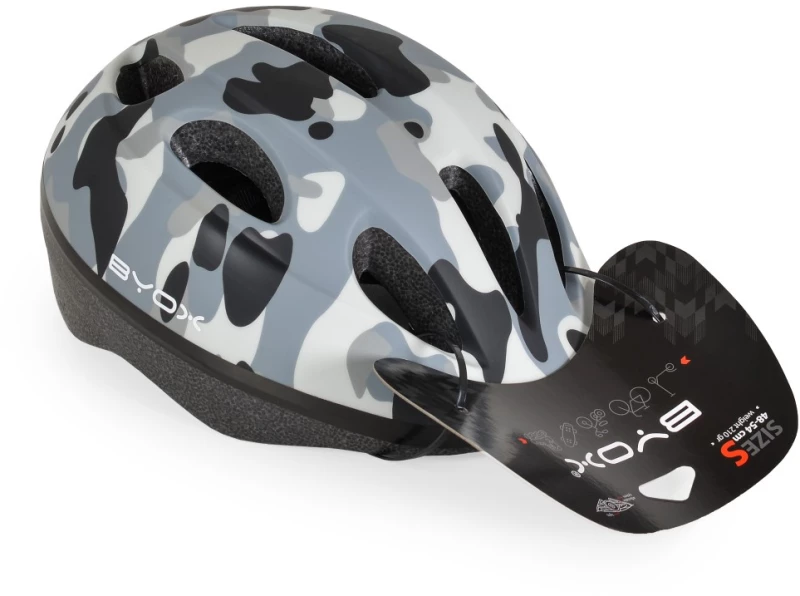 BYOX ΚΡΑΝΟΣ Y03 48-54CM DODGER GREY 3800146229849