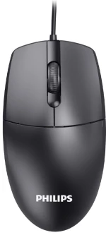 PHILIPS SPK7247 ΕΝΣΥΡΜΑΤΟ ΠΟΝΤΙΚΙ, ΜΑΥΡΟ