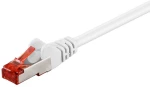 GOOBAY καλώδιο δικτύου 93507, CAT 6 S/FTP, copper, 250MHz, 3m, λευκό