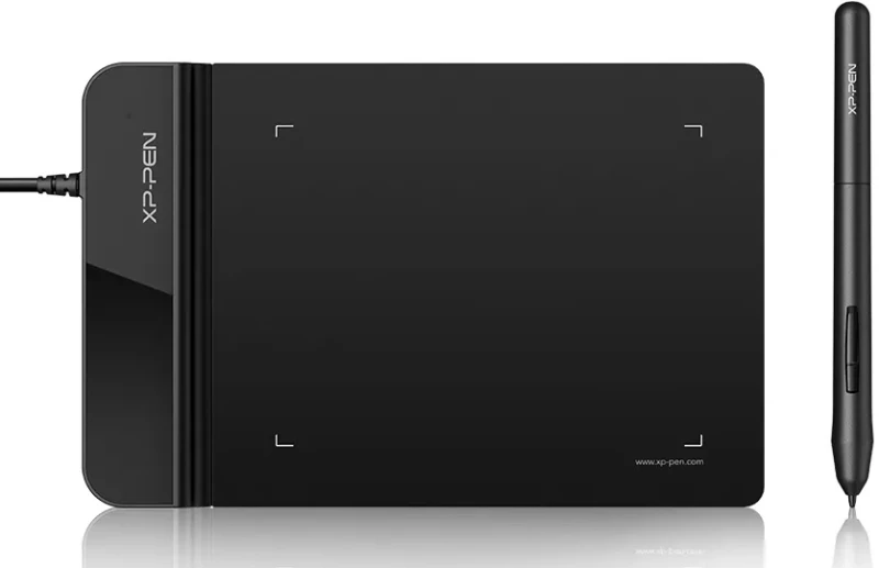 XP-PEN ταμπλέτα σχεδίασης με γραφίδα Star G430S, 101.6x76.2mm, μαύρο