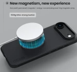 NILLKIN θήκη Super Frosted Shield Pro Magnetic για Apple iPhone 17 Air, μαύρη