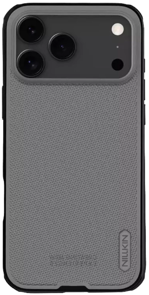 NILLKIN θήκη Super Frosted Shield Pro για Apple iPhone 17 Pro Max, διάφανη/μαύρη