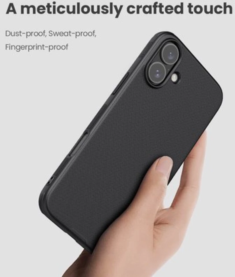 NILLKIN θήκη Super Frosted Shield Pro για Apple iPhone 17, μπλε