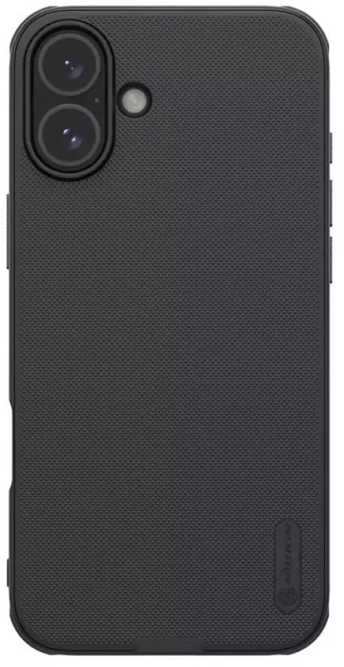 NILLKIN θήκη Super Frosted Shield Pro για Apple iPhone 17, μαύρη