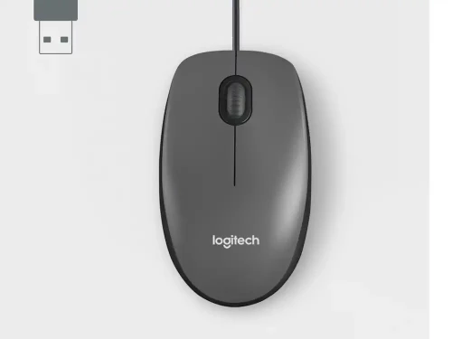 Ενσύρματο Ποντίκι Logitech M100 Μαύρο