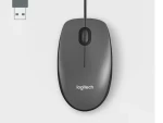 Ενσύρματο Ποντίκι Logitech M100 Μαύρο