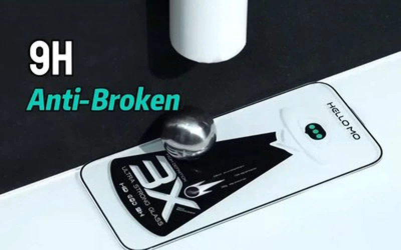 POWERTECH tempered glass Emery 5D TGC-0762 για iPhone 14 Pro, full glue - 5210131139912