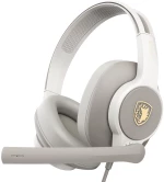 SADES gaming headset UPOWER, 3.5mm σύνδεση, 40mm, γκρι - 6974828471004