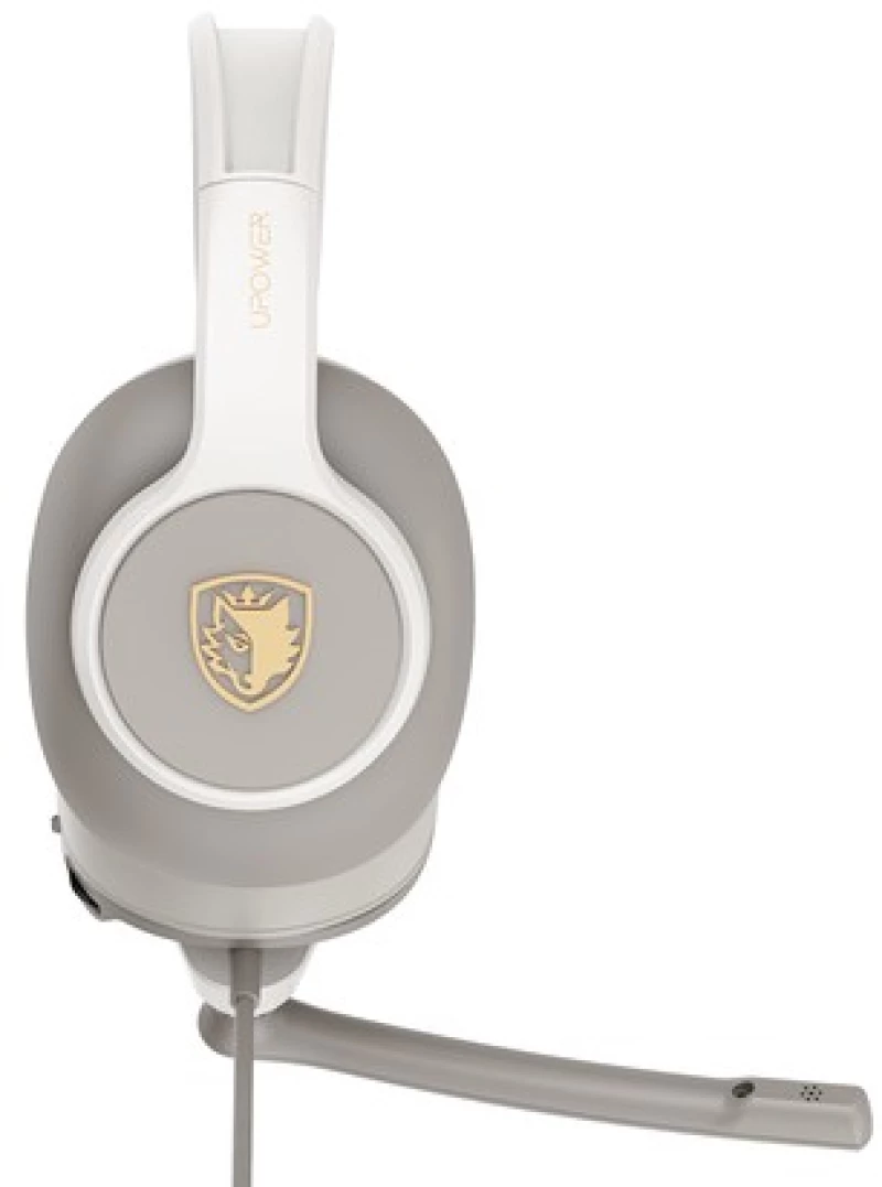 SADES gaming headset UPOWER, 3.5mm σύνδεση, 40mm, γκρι - 6974828471004