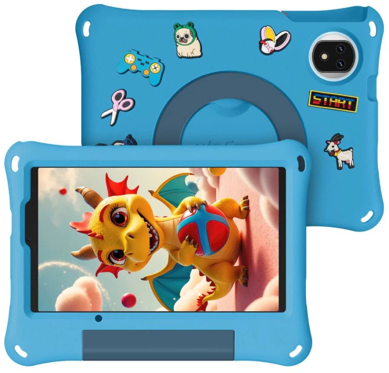 ULEFONE tablet Tab A9 Pro Kids, 8.68", 4/128GB, 4G, Android 15, 5040mAh, μπλε - 6975326660884