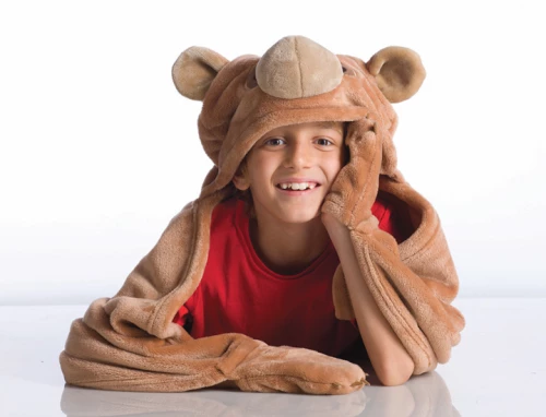 KANGURU Bear blanket