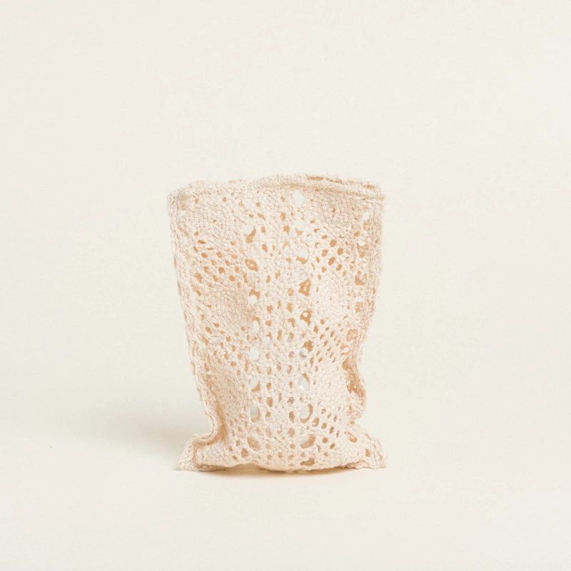 Beauty Home ΠΟΥΓΚΙ ΠΛΕΚΤΗ ΔΑΝΤΕΛΑ 12 x 17 cm