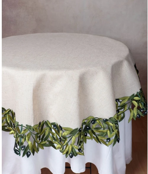 Ροτόντα 2353 (170cm) μαύρη ελιά