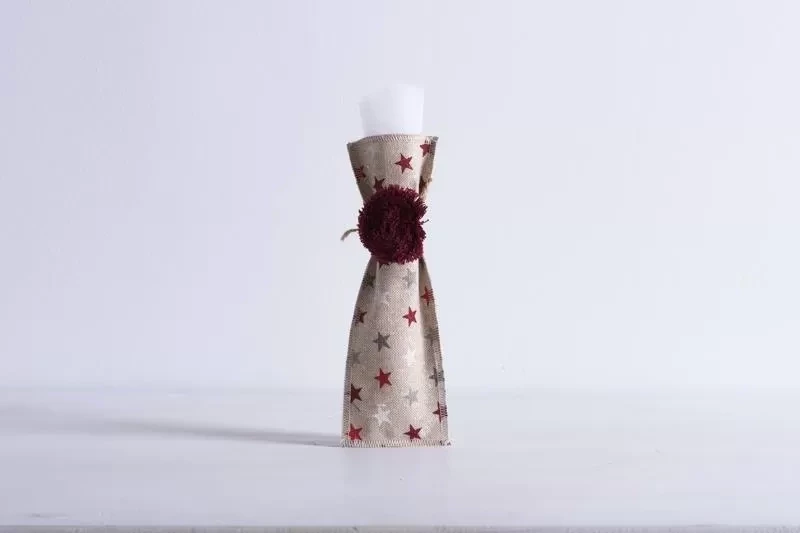 Beauty Home ΠΟΥΓΚΙ ΜΑΚΡΟΣΤΕΝΟ 6 x 19 cm – ΑΣΤΕΡΙΑ LUREX