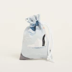 Beauty Home ΠΟΥΓΚΙ ΜΕ ΚΟΡΔΟΝΙ 12 x 17 cm  ΑΡΚΤΙΚΟΣ ΚΟΣΜΟΣ