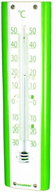 Θερμόμετρο Ecosavers Thermometer με αλκοόλ χωρίς υδράργυρο -30 +50°C