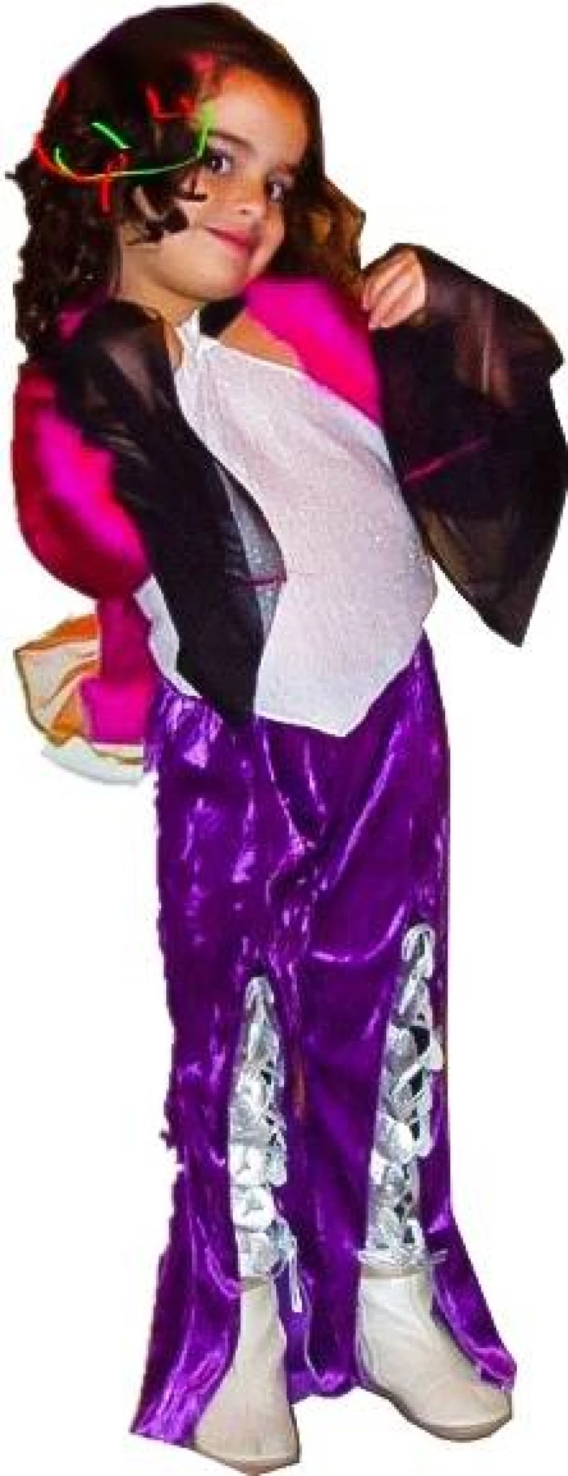 Καρναβαλική Στολή Rock Star Bratz για Κορίτσια 4-6 Ετών MARK542